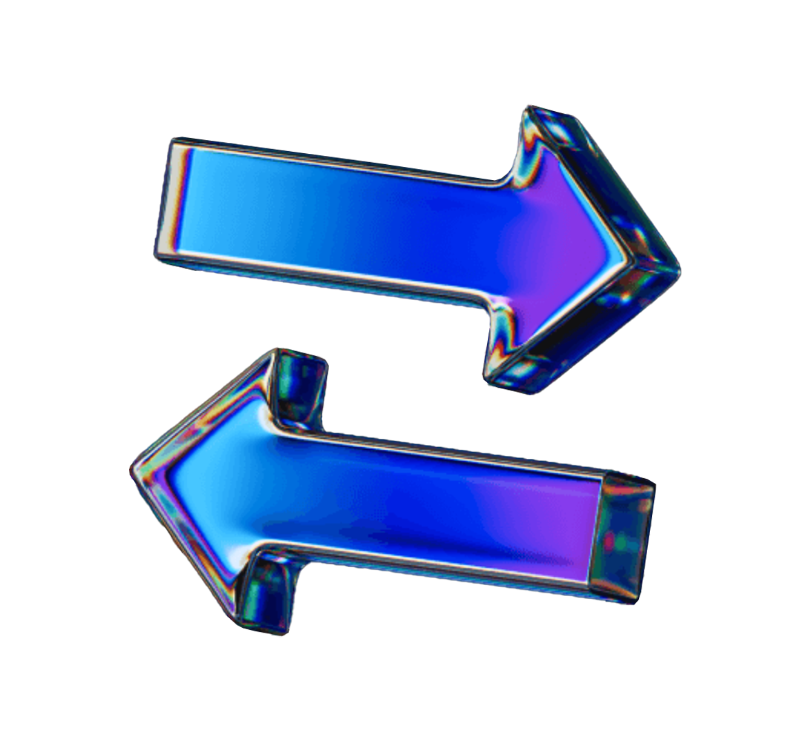 change arrow Image